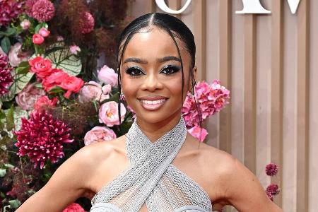 Disney-Star Skai Jackson: Süße Fotos von ihrem sechs Monate alten Sohn Disney-Star Skai Jackson: Süße Fotos von ihrem sechs Monate alten Sohn