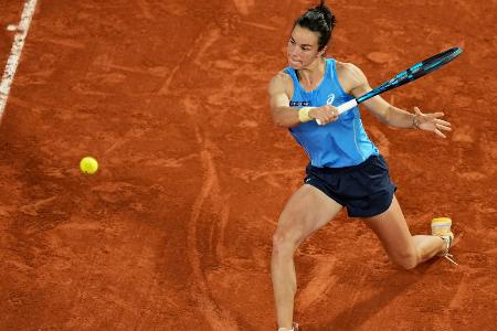 Tennis: Überraschungsspielerin Boisson im Finale von Hamburg Tennis: Überraschungsspielerin Boisson im Finale von Hamburg