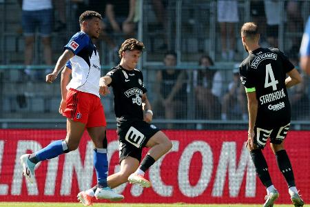 Glatzel trifft spät: HSV verliert in Graz Glatzel trifft spät: HSV verliert in Graz