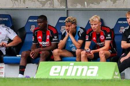 Ekitiké ohne Einsatz bei Eintracht-Test Ekitiké ohne Einsatz bei Eintracht-Test