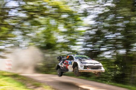 Rallye Estland: Solberg baut Führung aus Rallye Estland: Solberg baut Führung aus