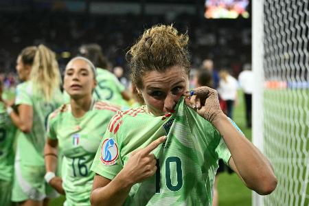 Italien will im EM-Halbfinale 