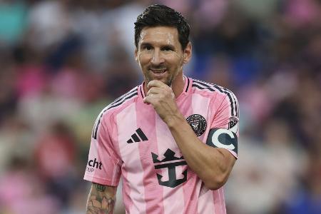 Wieder ein Doppelpack: Messi führt Miami zum Sieg Wieder ein Doppelpack: Messi führt Miami zum Sieg