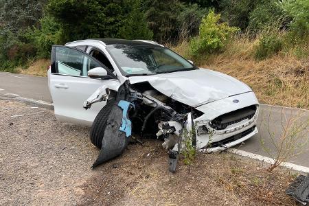 unfallbeteiligter PKW