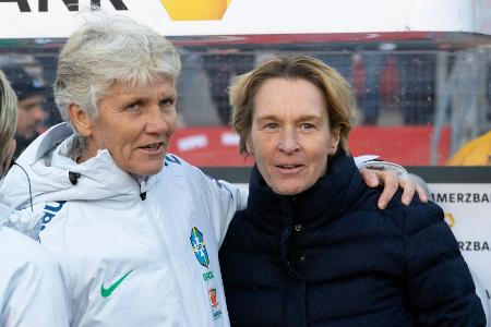 Schweiz: Sundhage braucht Bedenkzeit - MVT offen für Gespräche Schweiz: Sundhage braucht Bedenkzeit - MVT offen für Gespräche