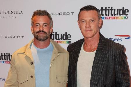 Luke Evans möchte Luke Evans möchte