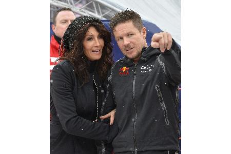 Mihaela Radulescu Schwartzenberg und Felix Baumgartner waren seit vielen Jahren ein Paar. (Archivfoto) Mihaela Radulescu Schwartzenberg und Felix Baumgartner waren seit vielen Jahren ein Paar. (Archivfoto)
