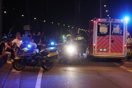 Rettungskräfte waren im Einsatz.