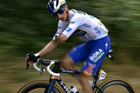 Lipowitz verteidigt Weiß trotz Sturz - Etappensieg für Wellens