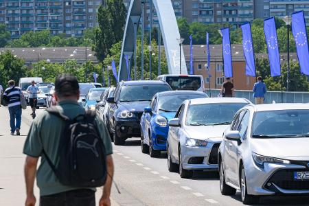Zahlreiche Autos in der EU sind Firmenwagen. (Archivbild) 