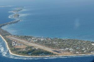 Tuvalu könnte in 100 Jahren im Meer versunken sein. (Archivbild)