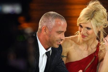 Eros Ramazzotti und Michelle Hunziker machen gemeinsam Badeurlaub
