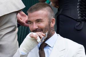 David Beckham trägt jetzt Glatze: Peinliche Frisur-Panne geht viral