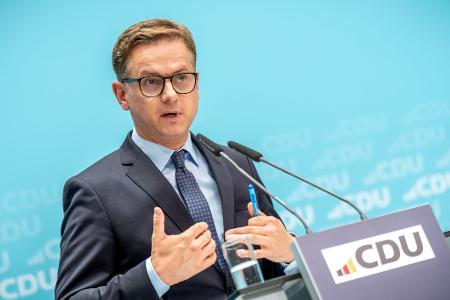 CDU-Generalsekretär Linnemann: CDU-Generalsekretär Linnemann: