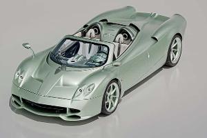 Pagani Huayra Codalunga Speedster