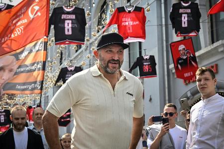 Owetschkin hofft auf Russlands Rückkehr 