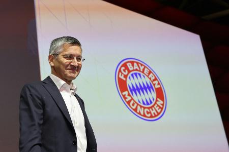 FC Bayern: Hainer kandidiert erneut als Präsident FC Bayern: Hainer kandidiert erneut als Präsident