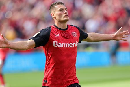 Leverkusen: Schick bestätigt Vertragsgespräche