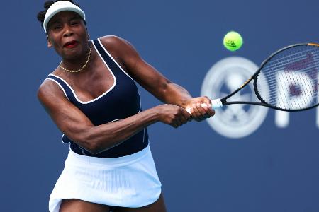 Venus Williams: Comeback in Washington - und dann in New York? Venus Williams: Comeback in Washington - und dann in New York?