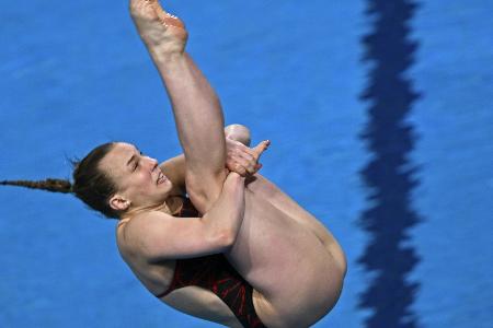 Rhein-Ruhr: Dritte Medaille für Wasserspringerin Hentschel Rhein-Ruhr: Dritte Medaille für Wasserspringerin Hentschel