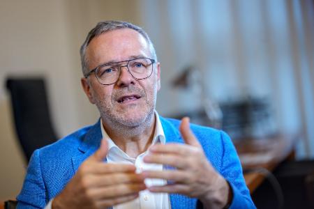 Kundenservice ist für den Handwerkspräsidenten äußerst wichtig. 