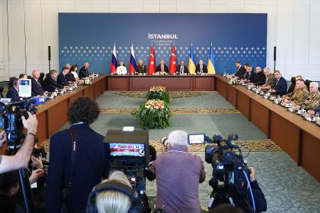 Am Mittwoch soll erneut direkt zwischen der Ukraine und Russland in Istanbul verhandelt werden. (Archivbild)