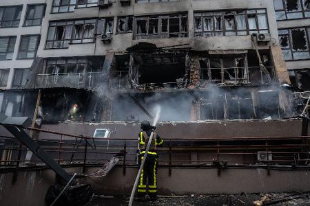 Russland greift seit mehr als drei Jahren Ziele in der Ukraine an. 