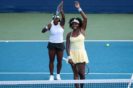 Comeback nach 16 Monaten: Williams siegt im Doppel