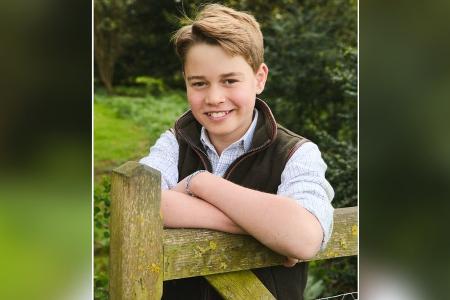 Prinz George wird zwölf: Geburtstagsbild mit Freundschaftsarmband Prinz George wird zwölf: Geburtstagsbild mit Freundschaftsarmband