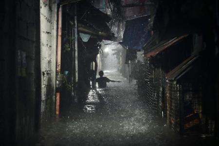 Auf den Philippinen sind Dutzende Provinzen betroffen sowie die Hauptstadt Manila.