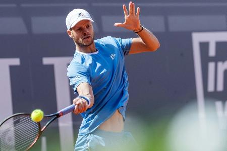 Kitzbühel: Hanfmann beendet Durststrecke - Struff souverän Kitzbühel: Hanfmann beendet Durststrecke - Struff souverän