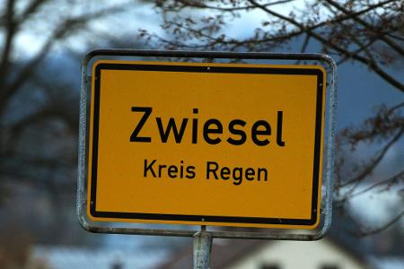 Zwiesel ist eine Kleinstadt mit rund 9.000 Einwohnern unweit der Grenze zu Tschechien. (Archivbild)