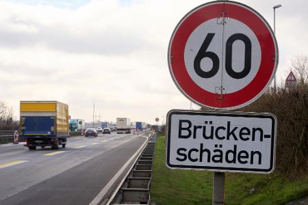 Brückenschäden sind an vielen Orten in Deutschland ein Problem. (Archivbild)