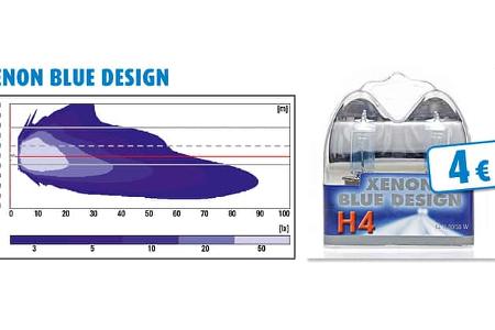 Xenon Blue Design