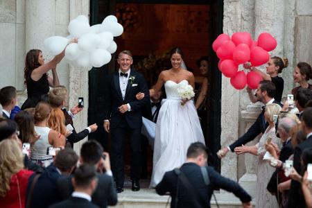 Zur Traumhochzeit in Venedig kamen 2016 bekannte Gäste wie Lukas Podolski und Angelique Kerber. 