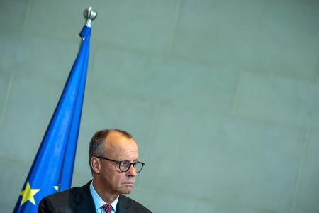 Merz sieht die Koalition geeint. 