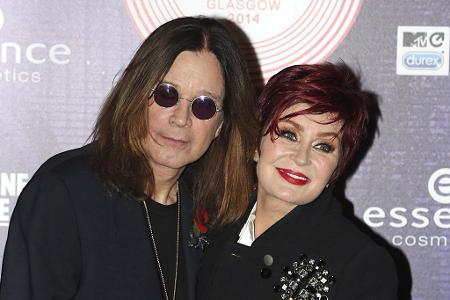 Mit seiner Frau Sharon startete Ozzy Osbourne in den 2000ern eine erfolgreiche Karriere im Reality-TV.