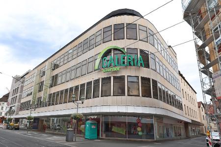 Die Filiale in Würzburg sollte im Zuge der Insolvenz im Jahr 2024 eigentlich geschlossen werden, blieb dann aber doch geöffnet.