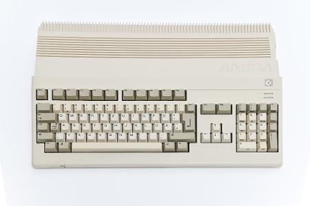 Der kleinere Amiga 500 brachte 1987 den kommerziellen Durchbruch.