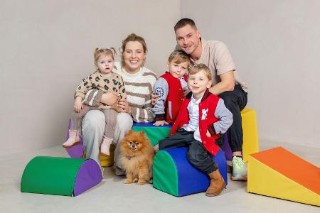 Sarafinas Familie