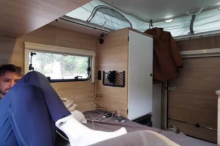 Mini Freestyle, Wohnwagen, Transport