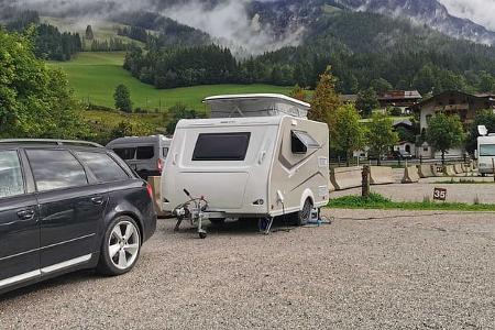 Mini Freestyle, Wohnwagen, Transport
