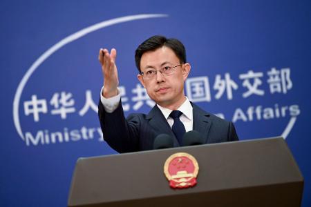 Chinas Außenamtssprecher erklärte, den genauen Sachverhalt im Microsoft-Fall nicht zu kennen. Chinas Außenamtssprecher erklärte, den genauen Sachverhalt im Microsoft-Fall nicht zu kennen.