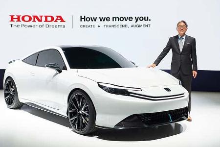 Honda Prelude Concept