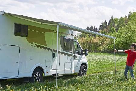 Markise für`s Wohnmobil