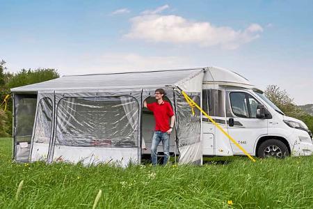 Markise für`s Wohnmobil