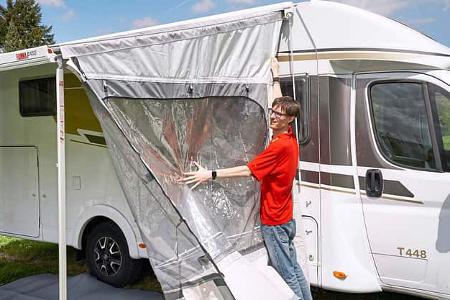 Markise für`s Wohnmobil