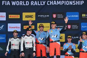 Rallye: Erstmals an einem Tag durch drei Länder Europas