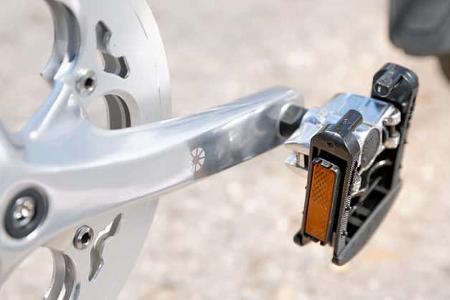 Test: Klappräder, Klappmechanismen