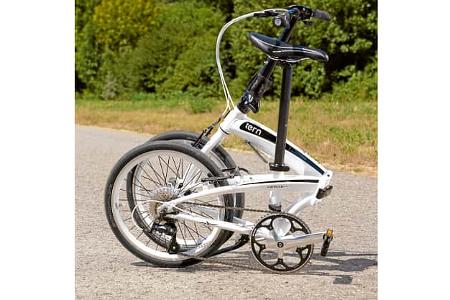 Test: Klappräder, Klappmechanismen